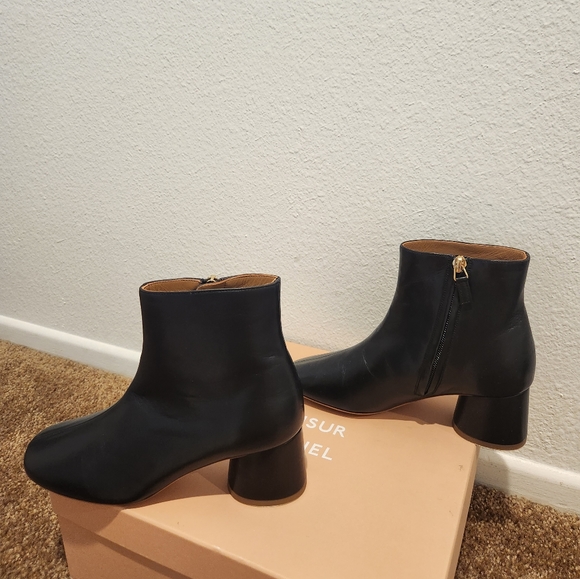 Mansur Gavriel Lambskin Soft Boot - Picture 4 of 5